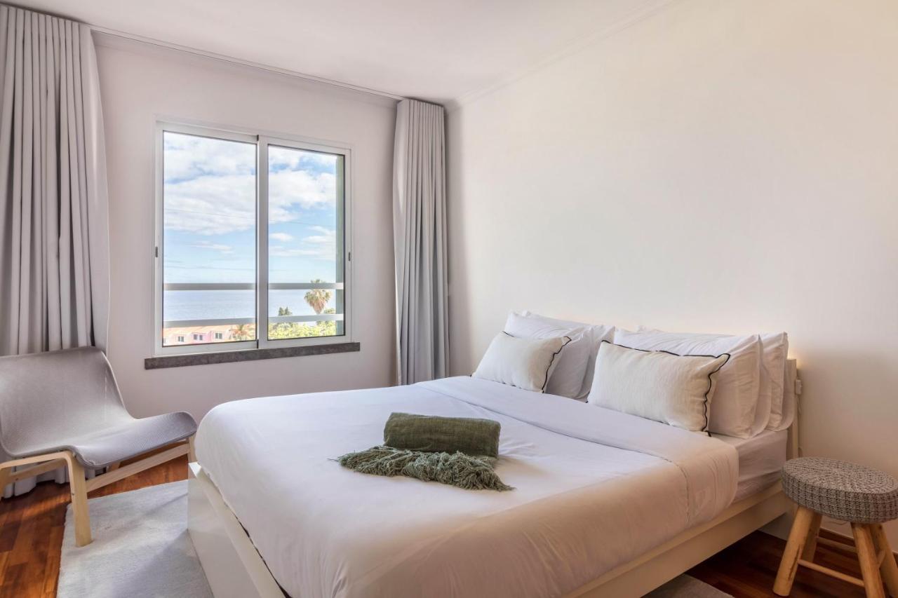 Madeira Sea View Apartment Caniço Exterior foto